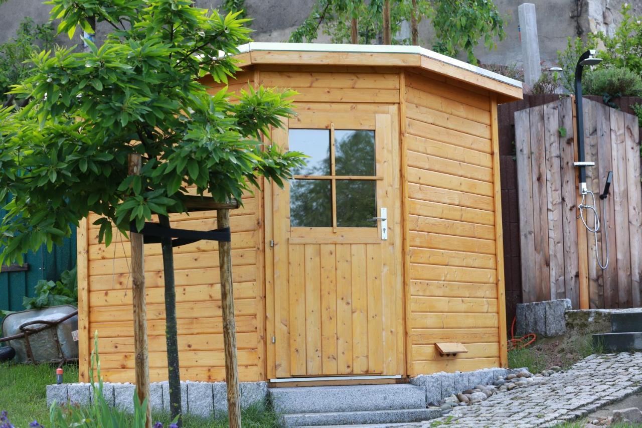 Ferienhof Graefe - 3-Seiten Hof Mit Grossem Garten, Pool & Sauna Meißen Exterior foto